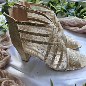 Valenti Franco mesh heels size 8